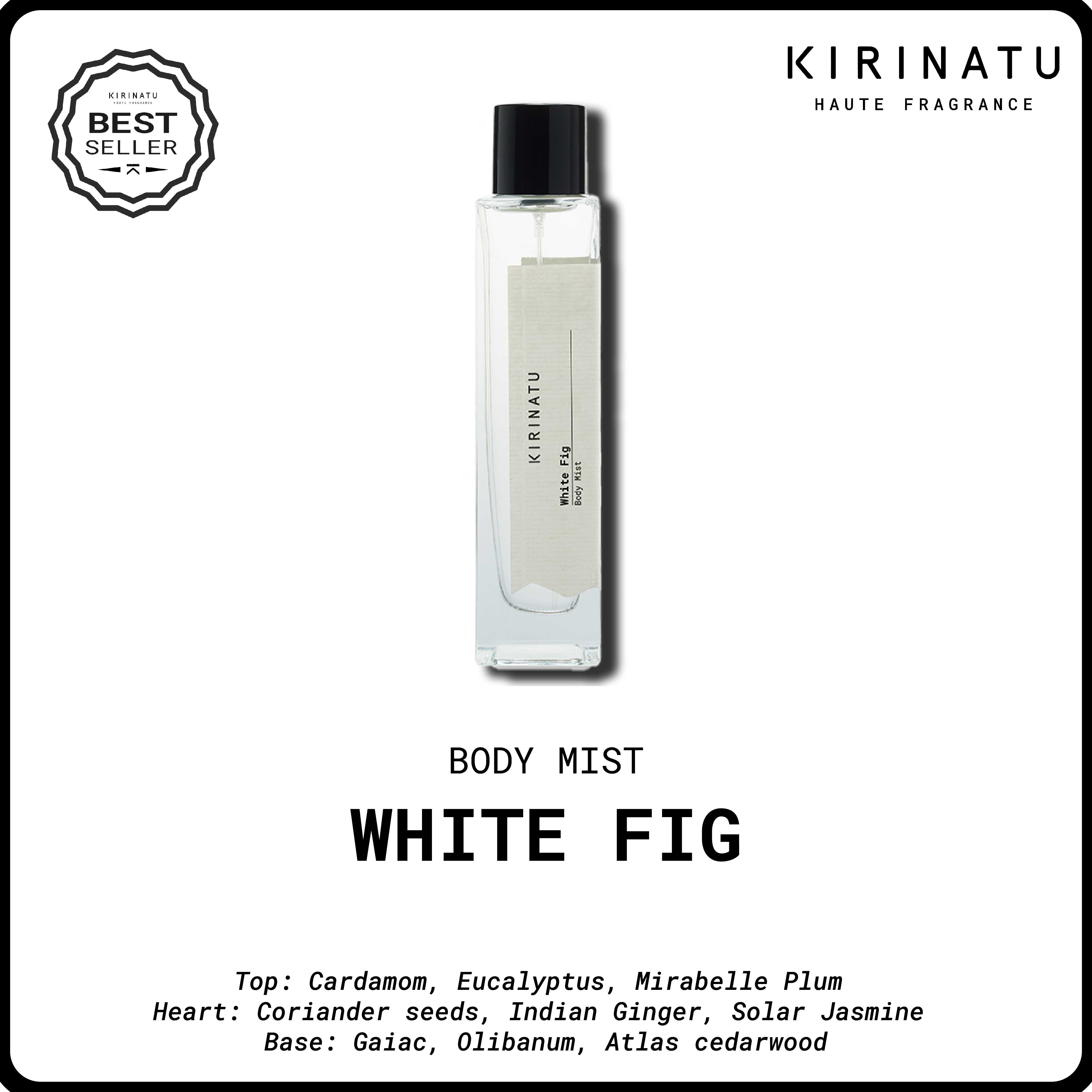 KIRINATU Body Mist - White Fig (100ml.)