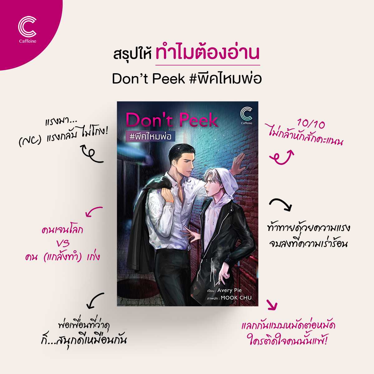 Don't Peek #พีคไหมพ่อ (นิยาย)