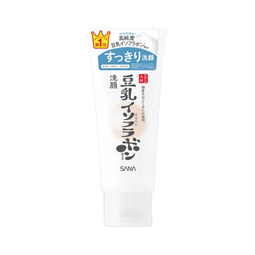 SANA NAMERAKAHONPO CLEANSING WASH NC 150 g / โฟมล้างหน้า ฟองโฟมนุ่มฟู ให้ผิวเนียนลื่น