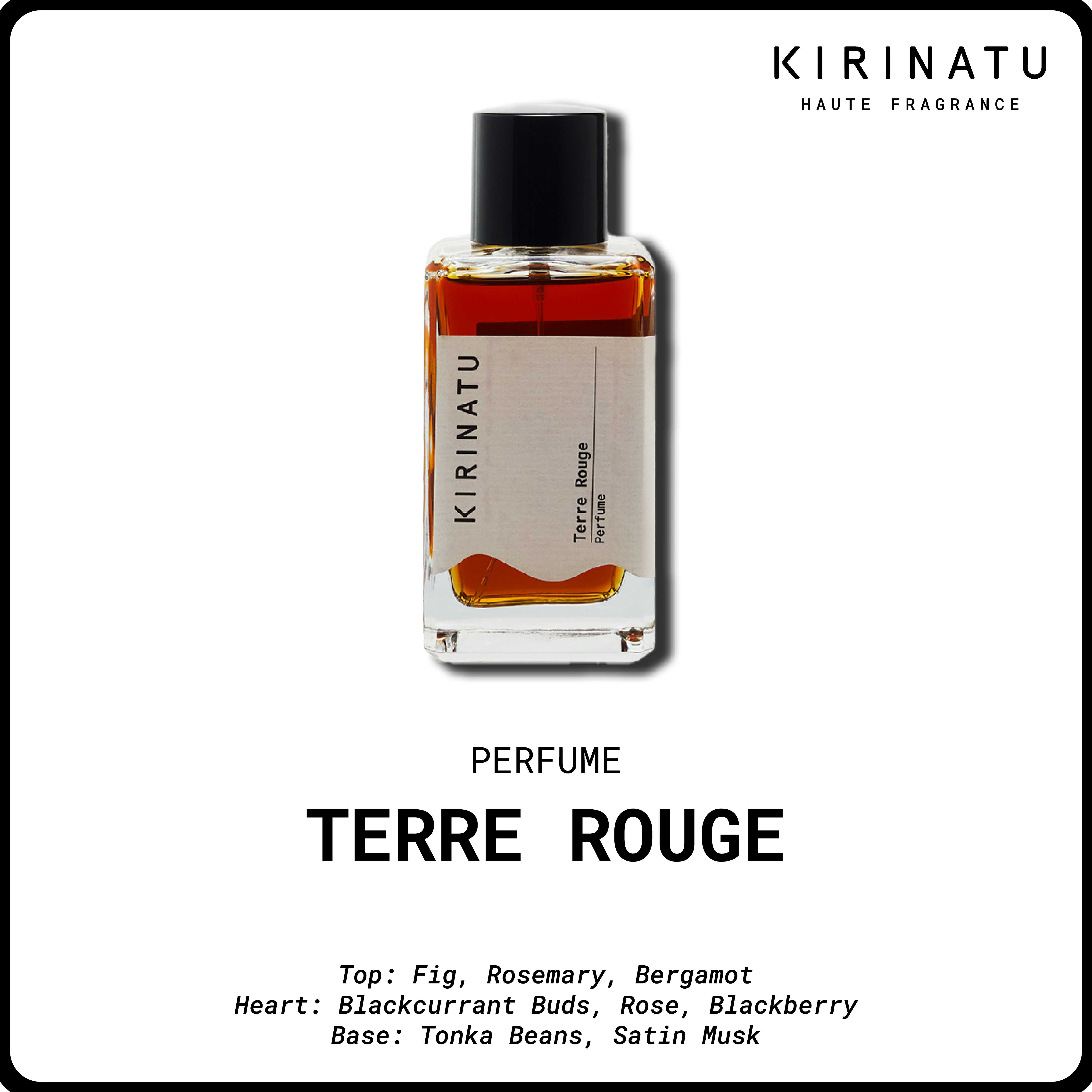 KIRINATU Perfume - Terre Rouge (100ml.)