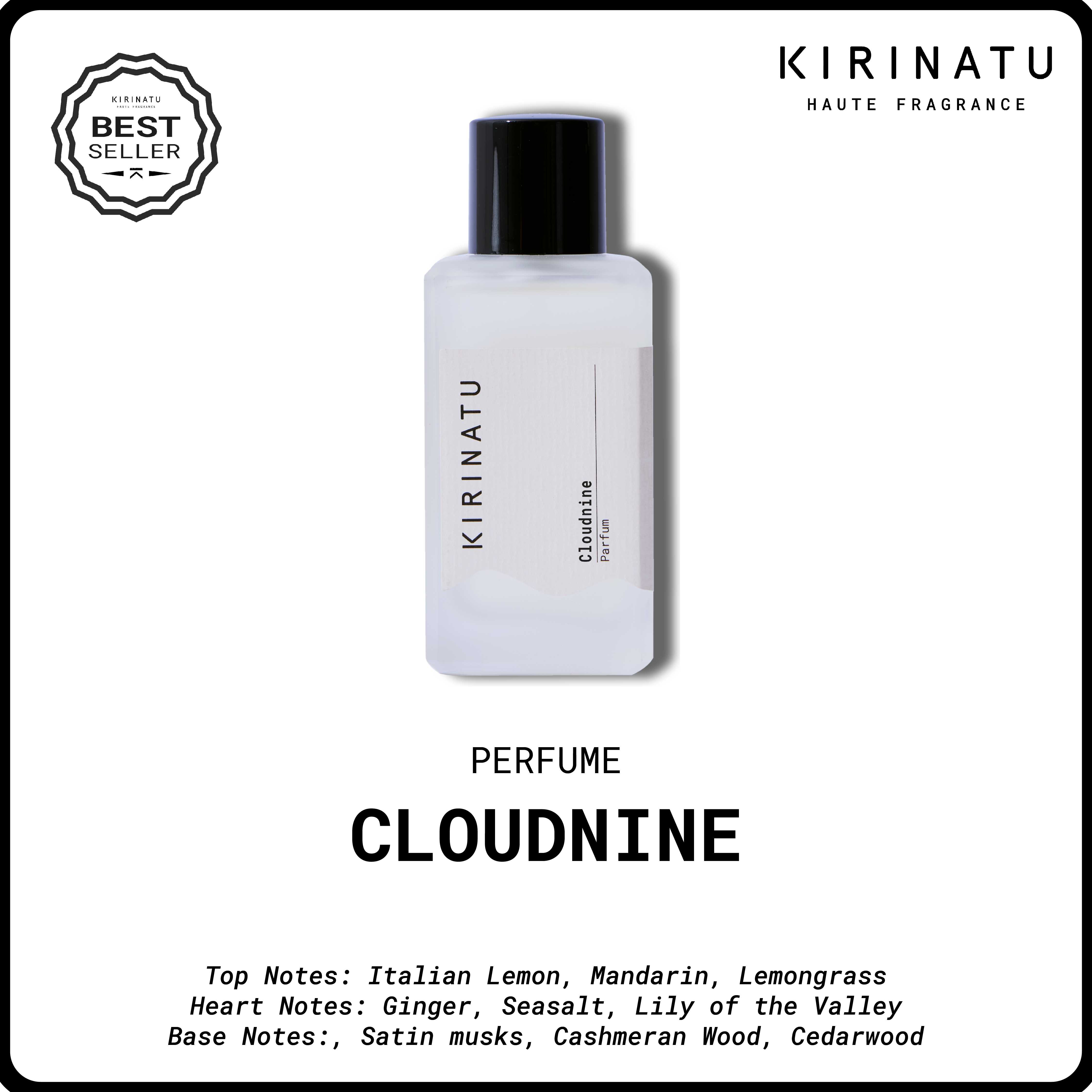 KIRINATU Perfume - Cloudnine (100ml.)