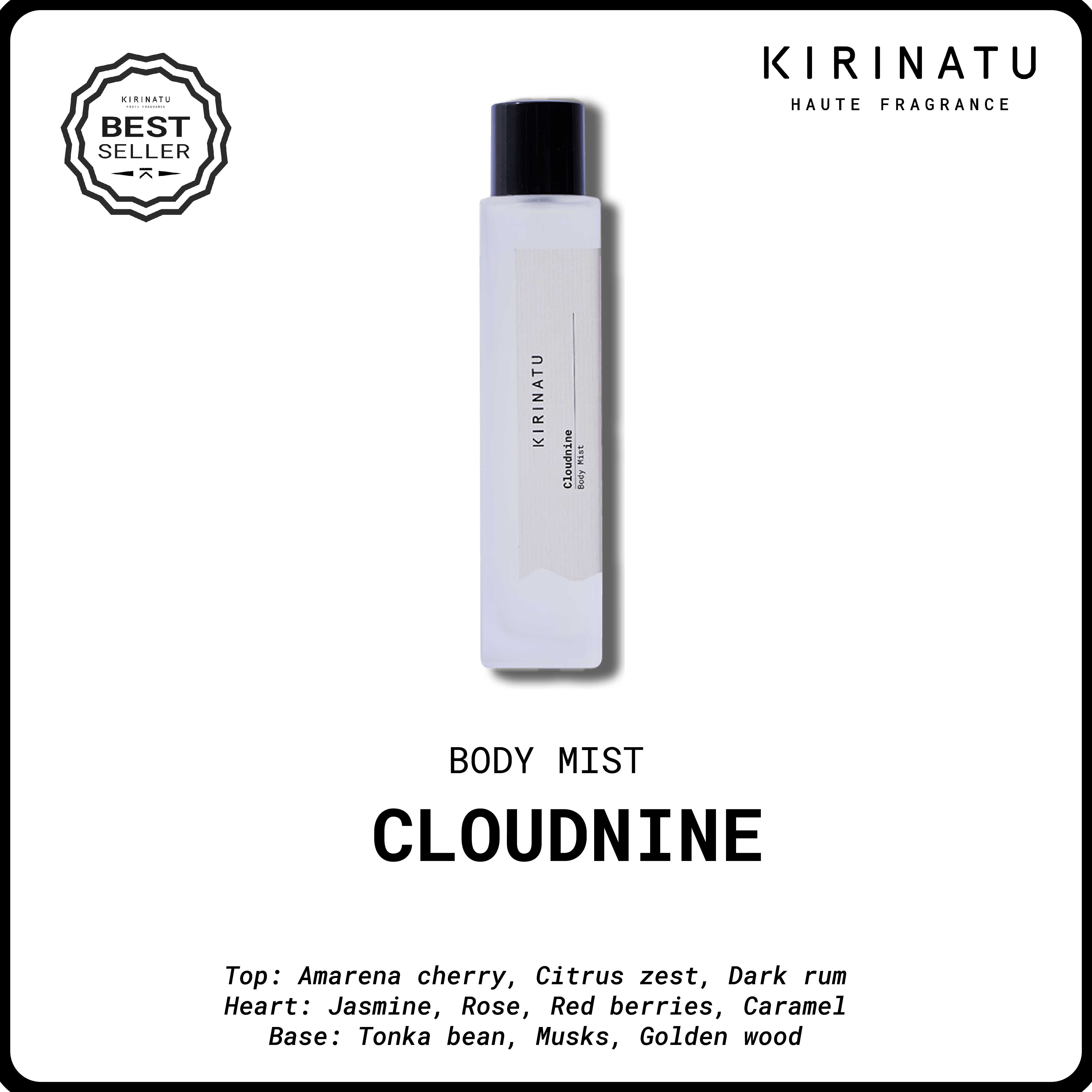 KIRINATU Body Mist - Cloudnine (100ml.)