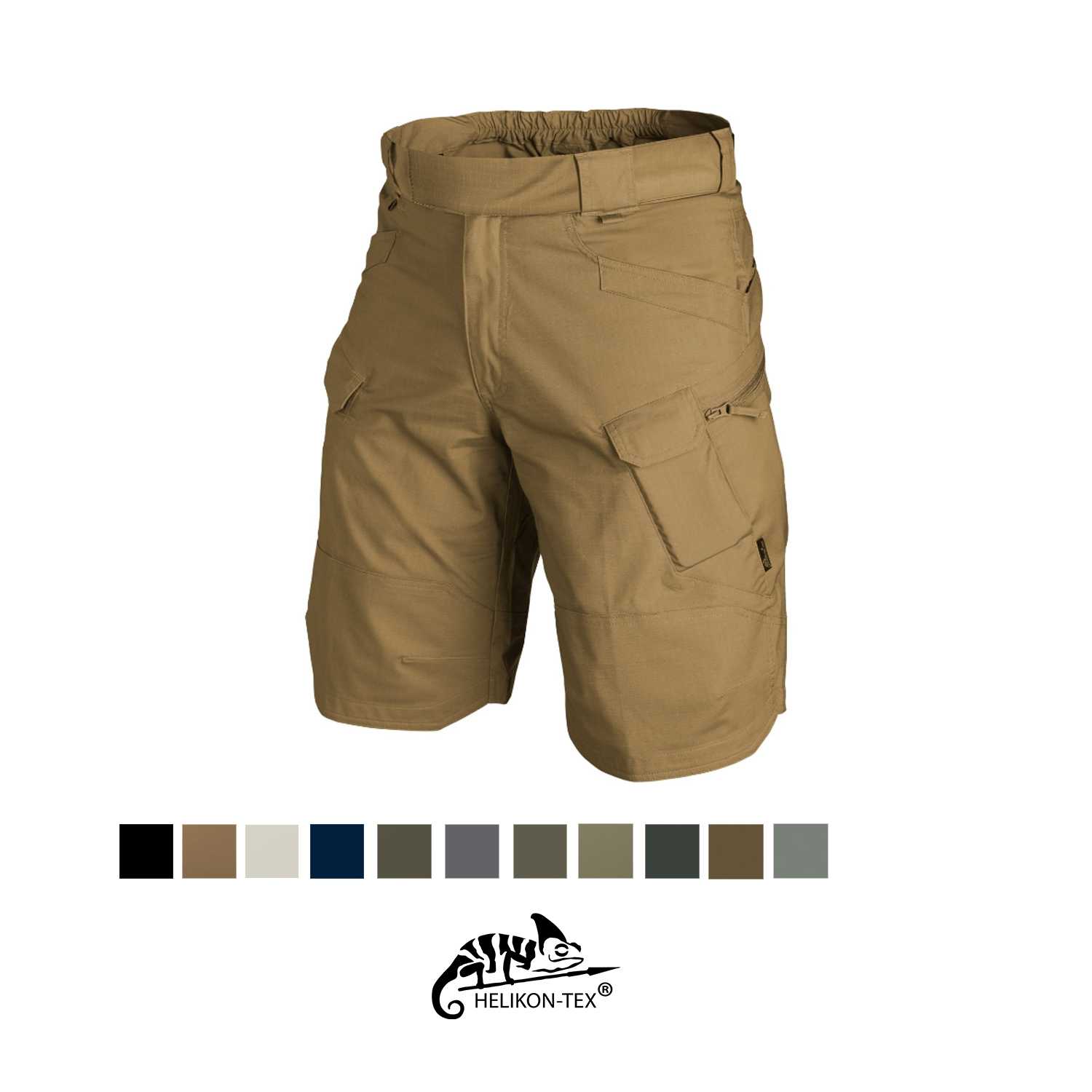 กางเกงขาสั้น URBAN TACTICAL SHORTS®11 - POLYCOTTON RIPSTOP มี 11 สี แบรนด์ Helikon-Tex
