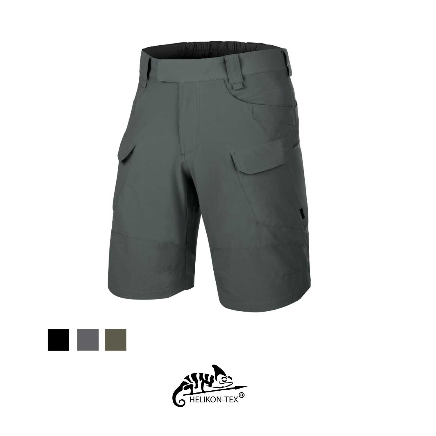 กางเกงขาสั้น OTS OUTDOOR TACTICAL SHORTS 11 ® - VERSASTRECTH® LITE มี 3 สี แบรนด์ Helikon-Tex
