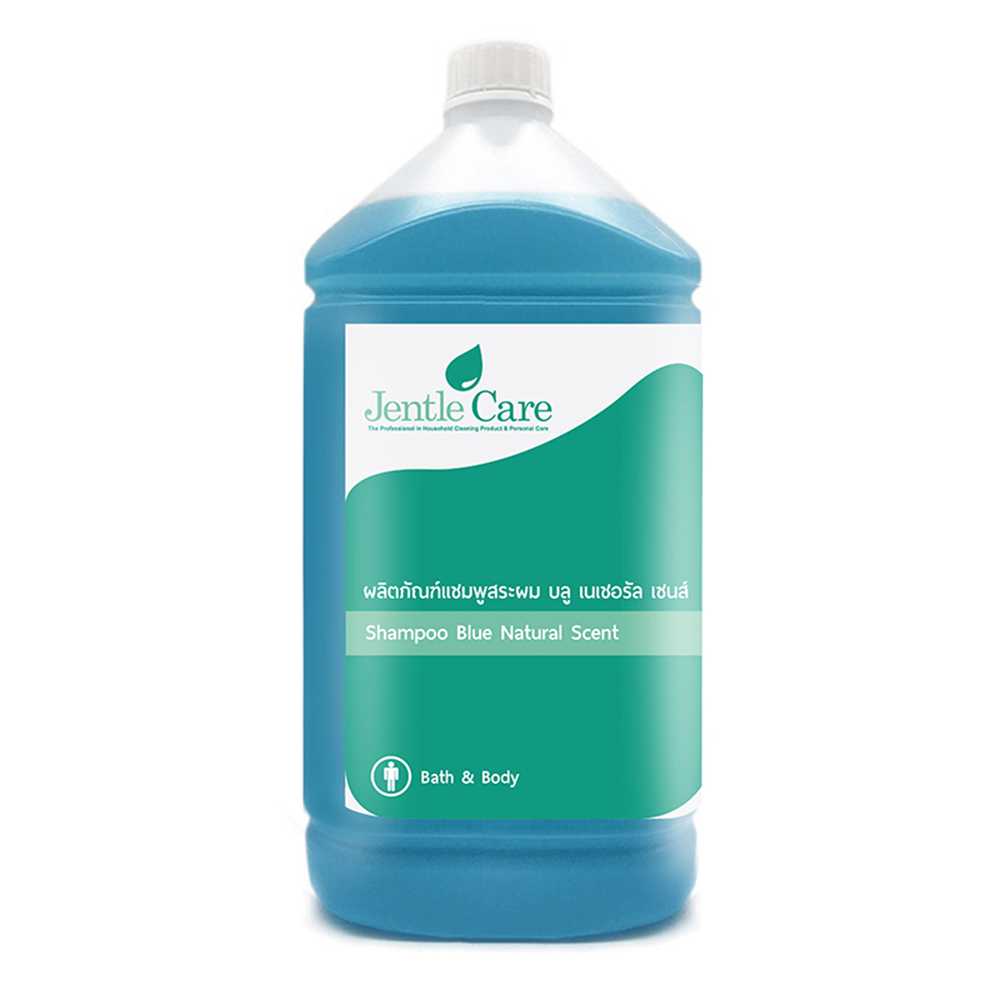 ผลิตภัณฑ์แชมพูสระผม บลู เนเชอรัล เซนส์ Shampoo Blue Natural Scent (ขนาด 3.8 ลิตร)