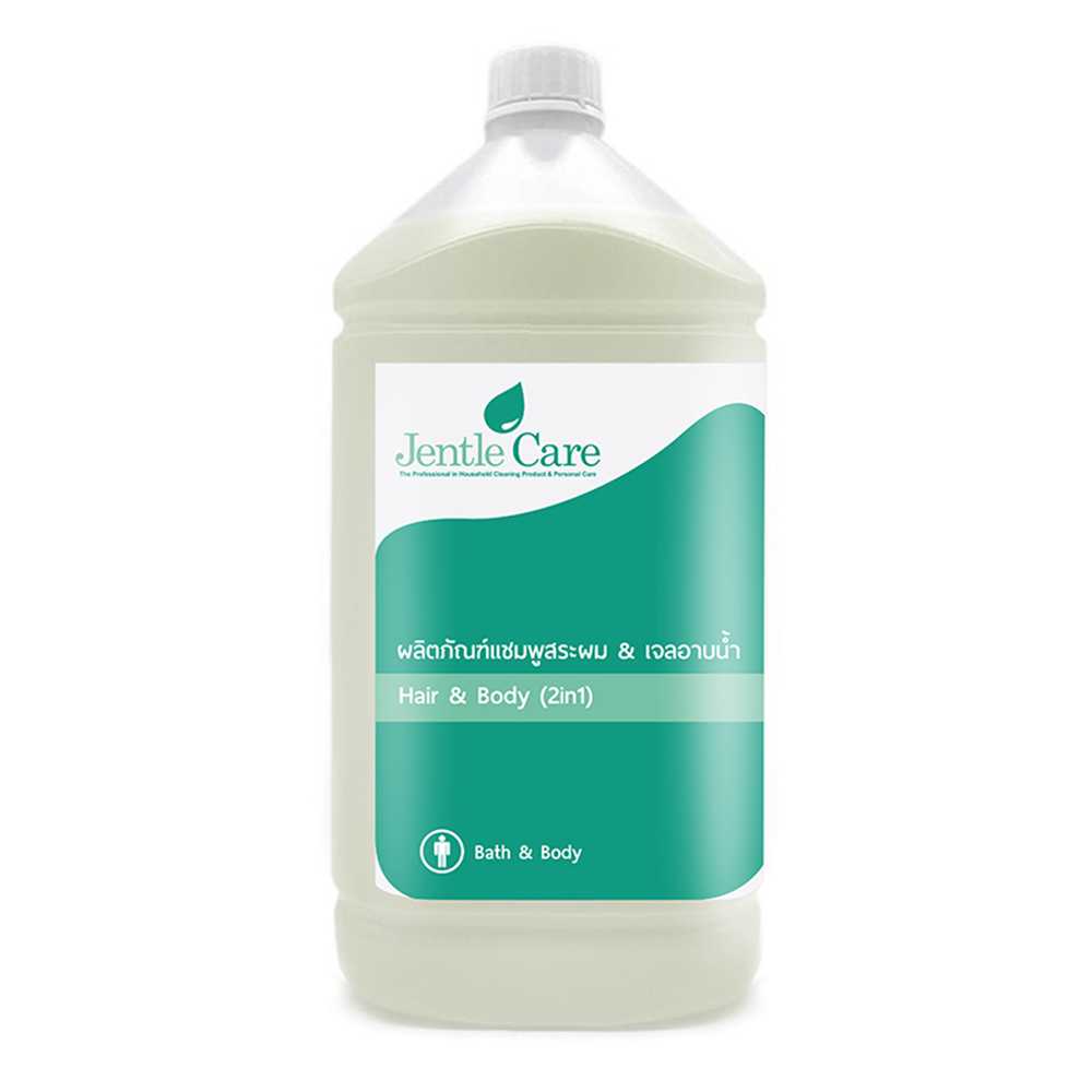 ผลิตภัณฑ์แชมพูสระผม & เจลอาบน้ำ  Hair & Body (2in1) (ขนาด 3.8 ลิตร)