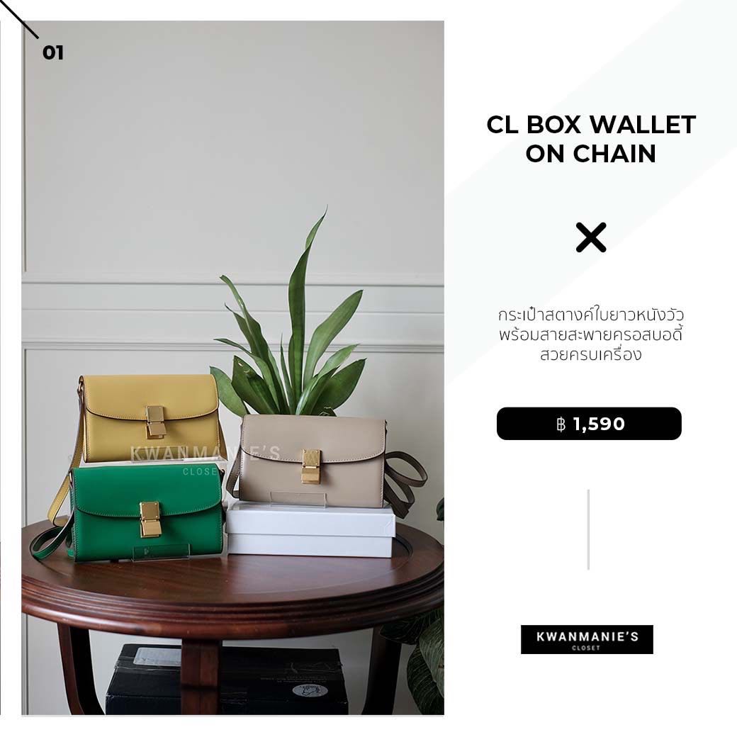 CL Box Wallet on Chain