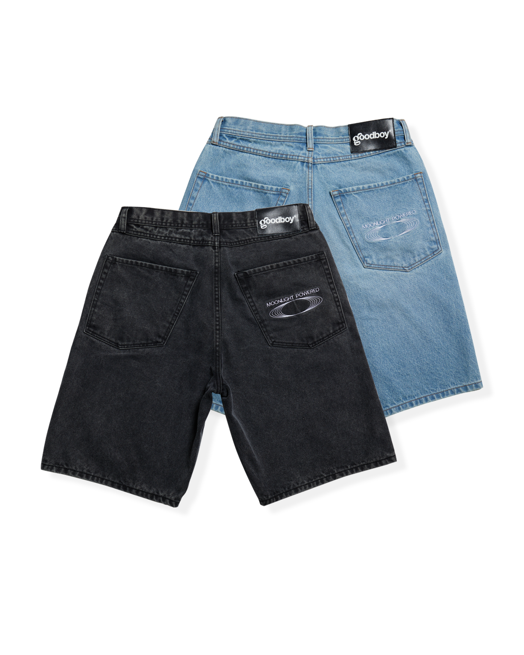 MOONLIGHT POWERED JEANS SHORTS