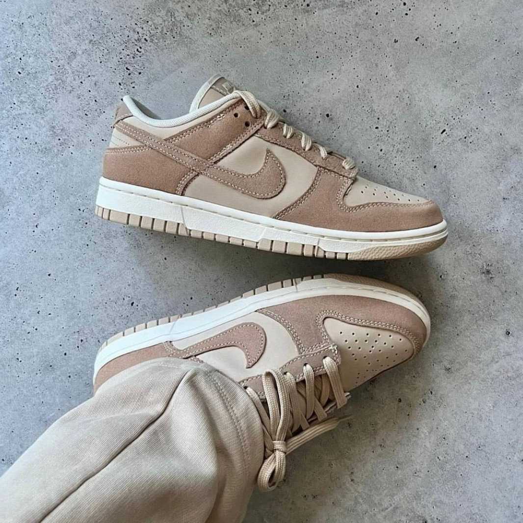 Nike Dunk Low Sand Drift   📌(ทักเชทก่อนสั่งซื้อ)