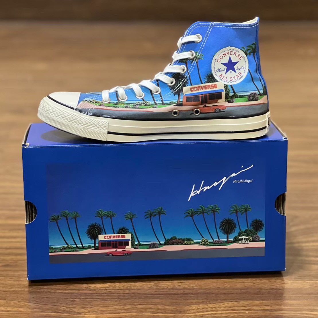 CONVERSE ALL STAR 'U.S. ORIGINATOR' HIROSHI NAGAI HI JAPAN