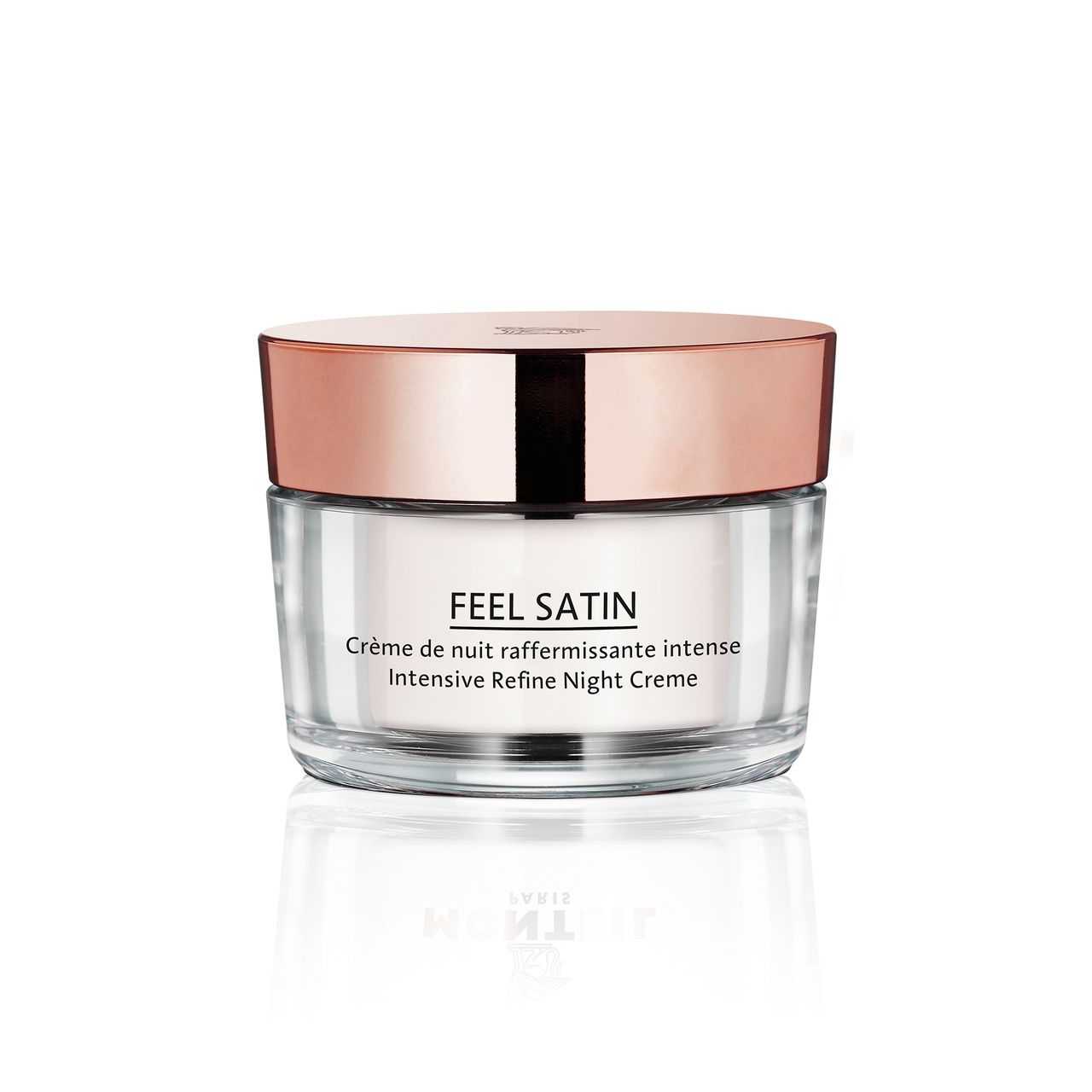 ครีมบำรุงผิวสูตรกลางคืน FEEL SATIN INSTANT REFINE NIGHT CREAM