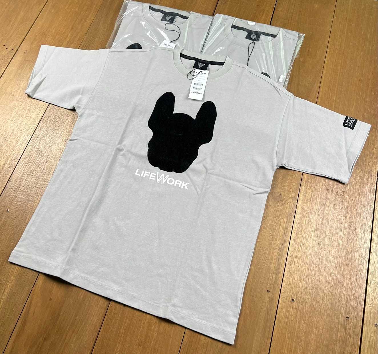 📌(ทักเชทก่อนสั่งซื้อ) ​ LIFE WORK T-SHIRT 