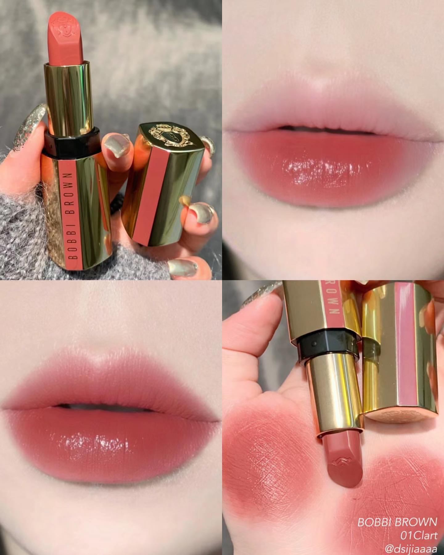 Bobbi Brown Luxe Lipstick สี Claret