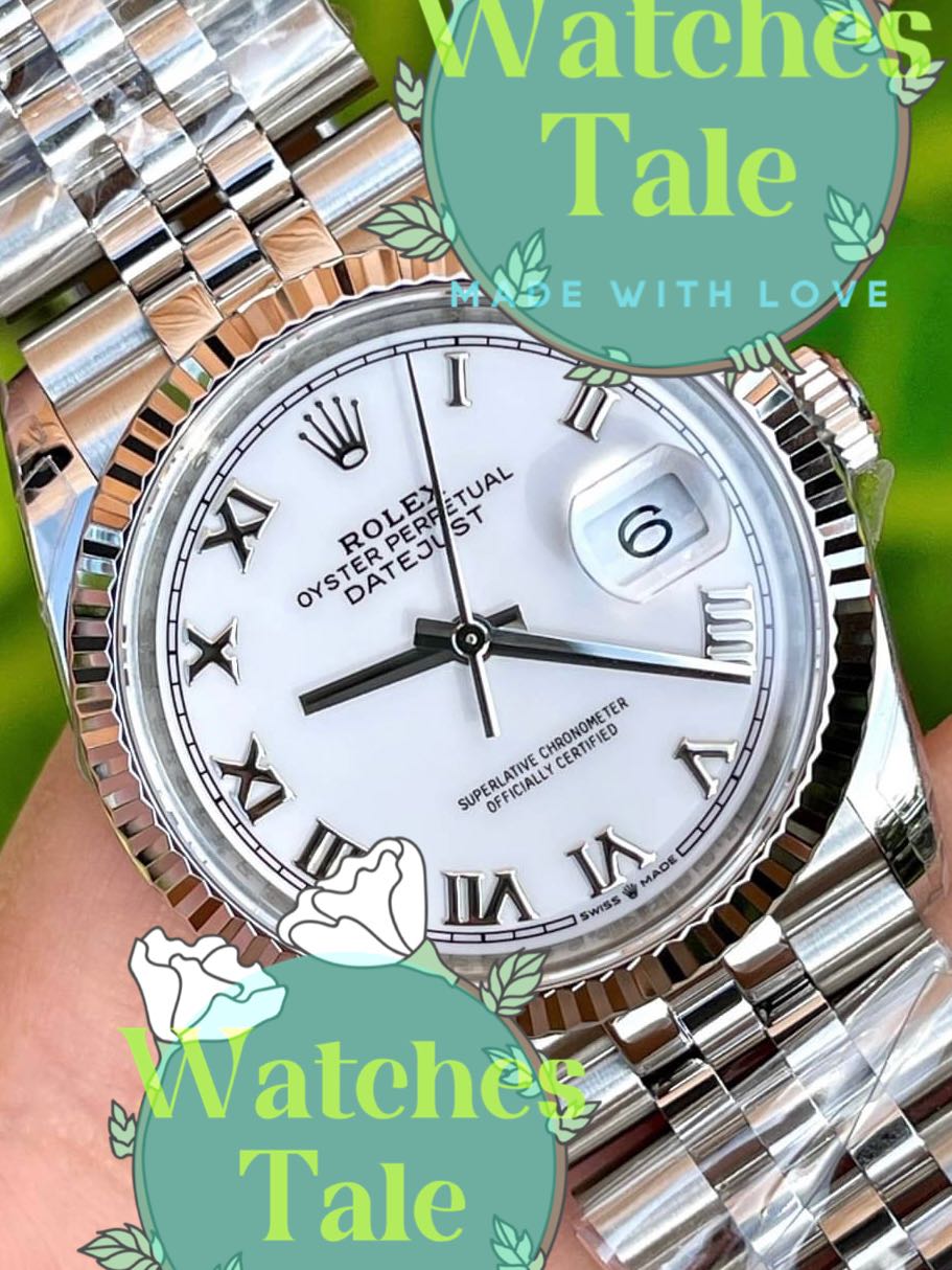 Rolex Datejust White Dial Roman  36mm. Ref.126234 VSF