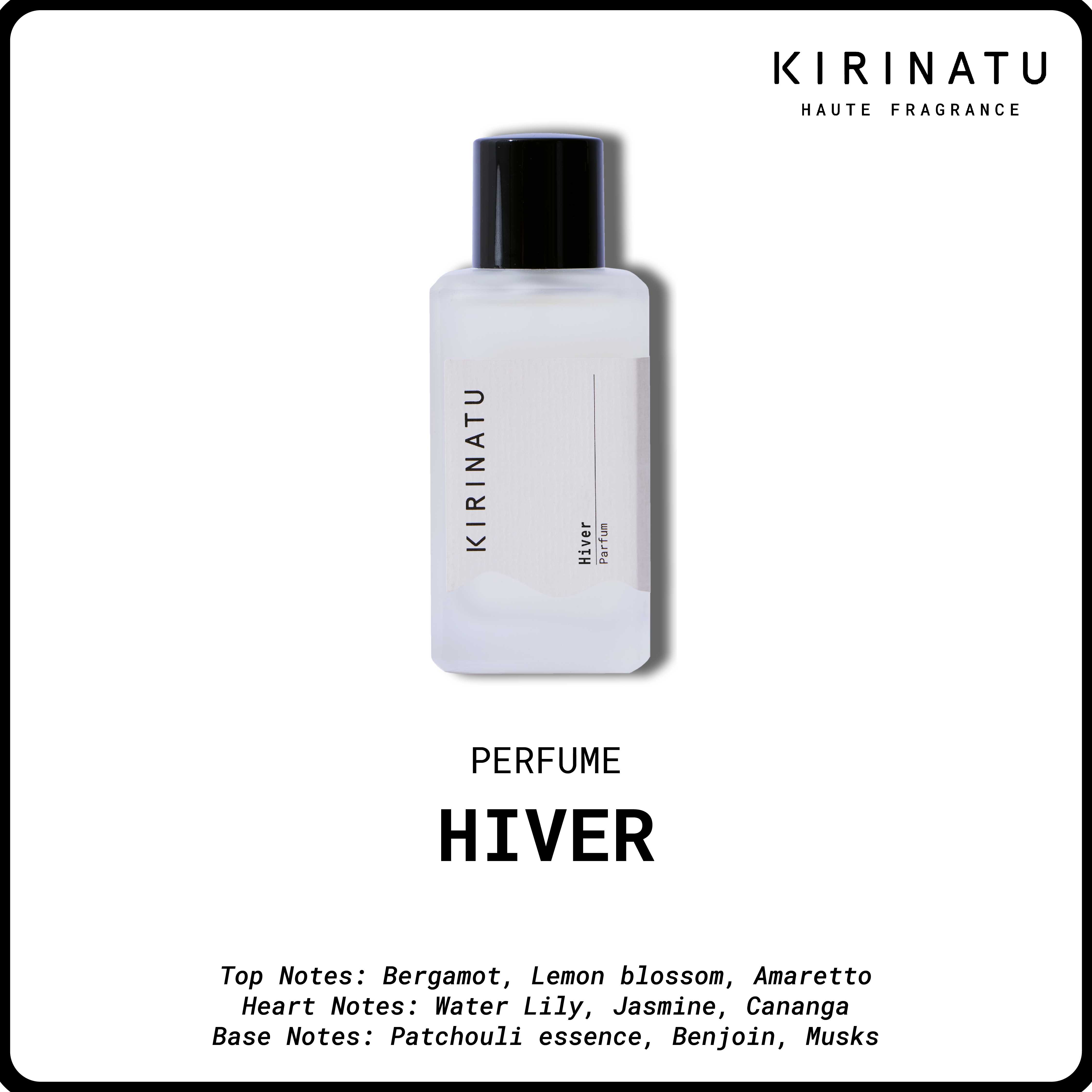 KIRINATU Perfume - Hiver (100ml.)