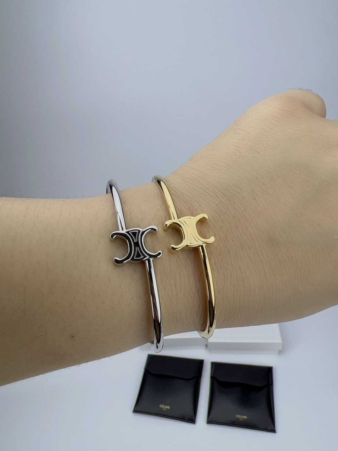 📌(ทักเชทก่อนสั่งซื้อ)  New Celine bracelet