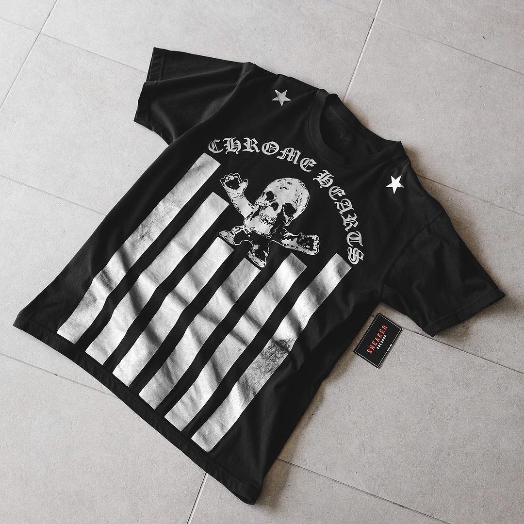 Chrome Hearts Foti Tee Black
