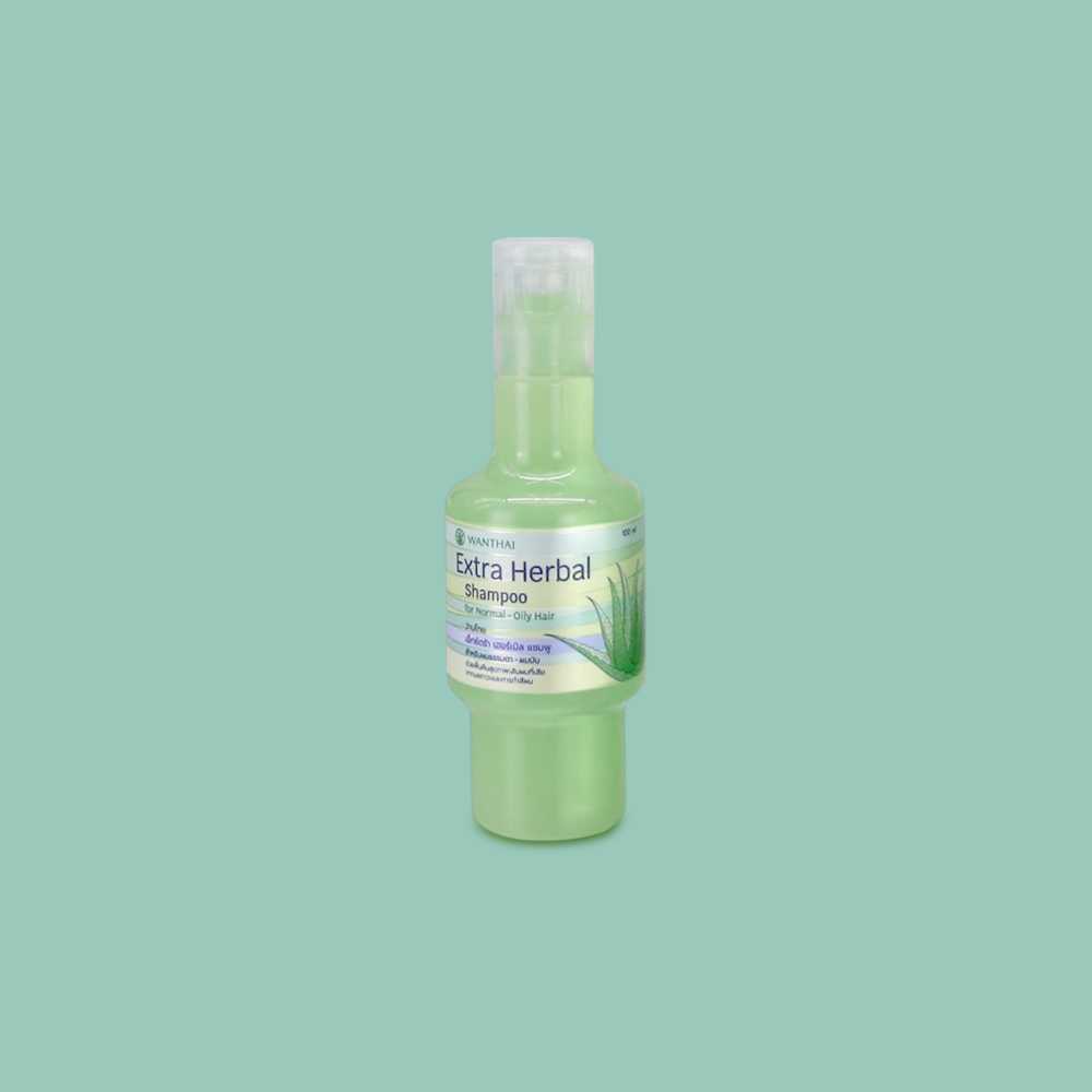 แชมพูเอ็กซ์ตร้า สูตรสำหรับผมธรรมดา-ผมมัน ขนาด 100 ml.