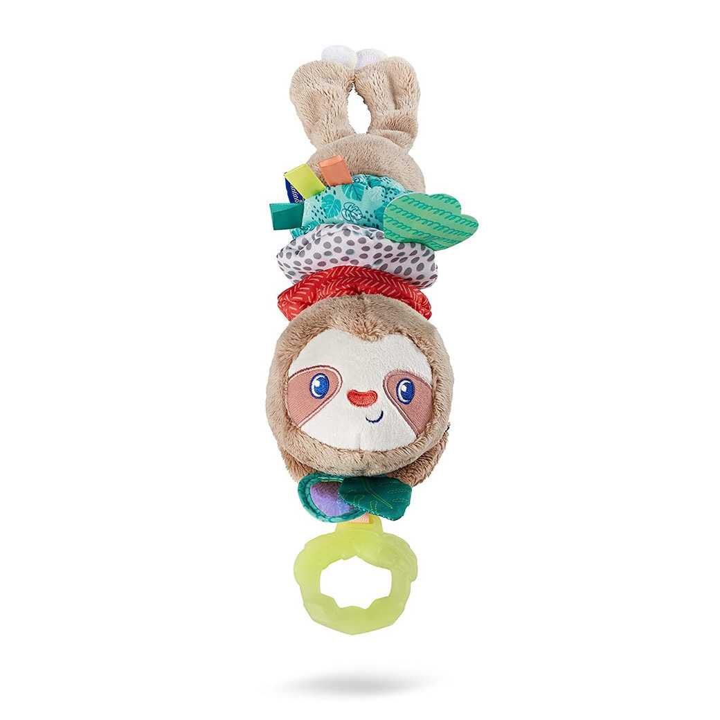 Infantino : Music and Motion Pulldown Sloth โมบายห้อยรถเข็น