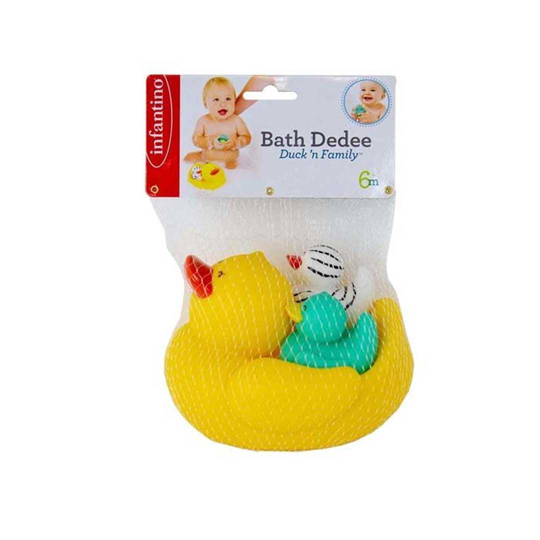 Infantino - Bath Duck'n Family ของเล่นในน้ำ - ครอบครัวเป็ด