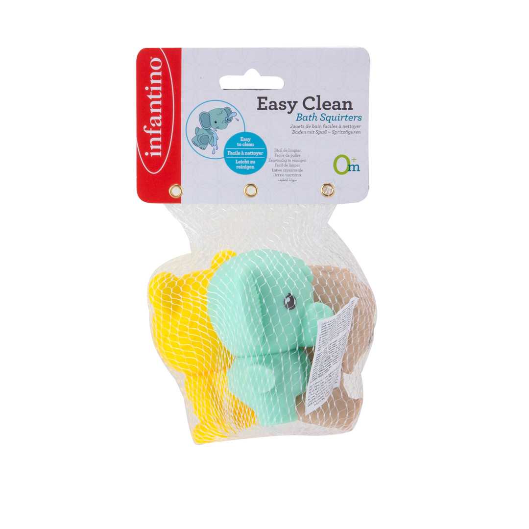 Infantino : Easy Clean Bath Squirters ตุ๊กตาพ่นน้ำ