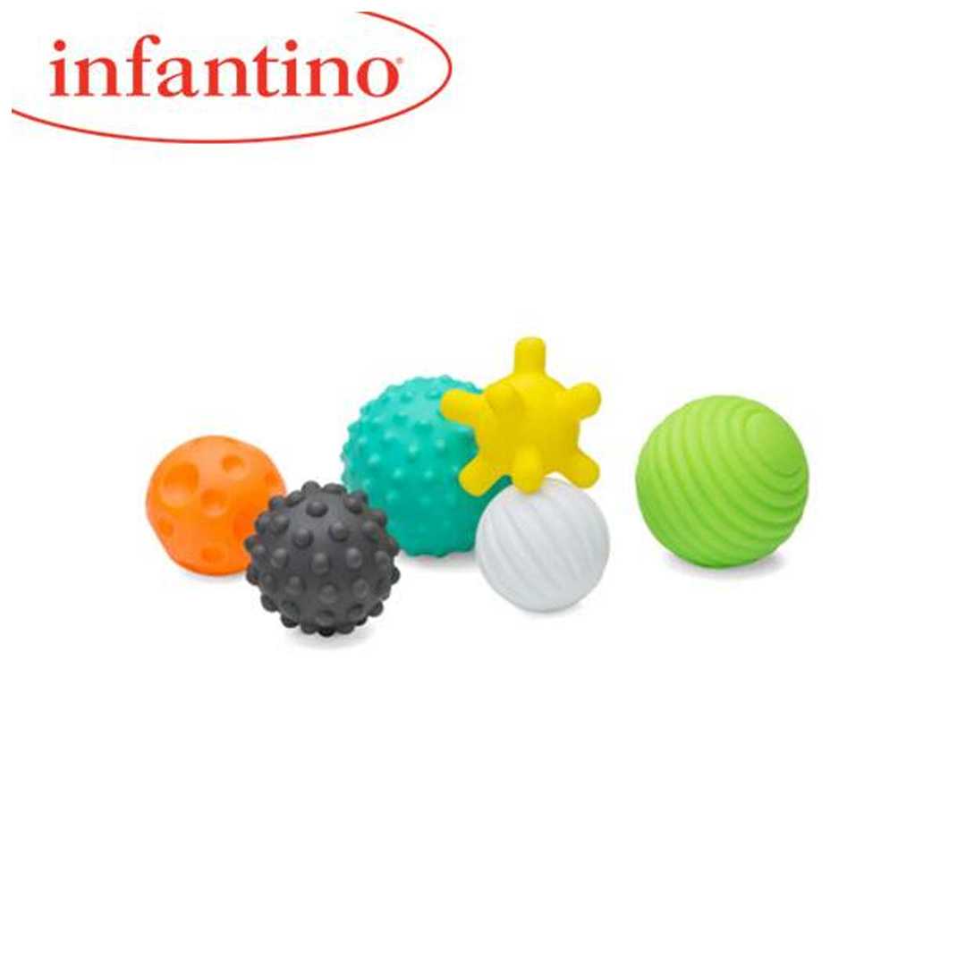 Infantino - Textured Multi Ball Set ชุดของเล่นบอล