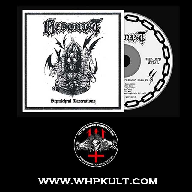 HEDONIST'Sepulchral Lacerations'Demo 2021 CD