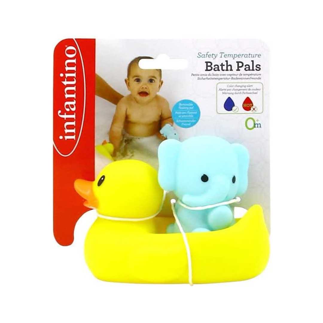Infantino - Safety Temperature Bath Pals ของเล่นในน้ำและทดสอบอุณหภูมิ