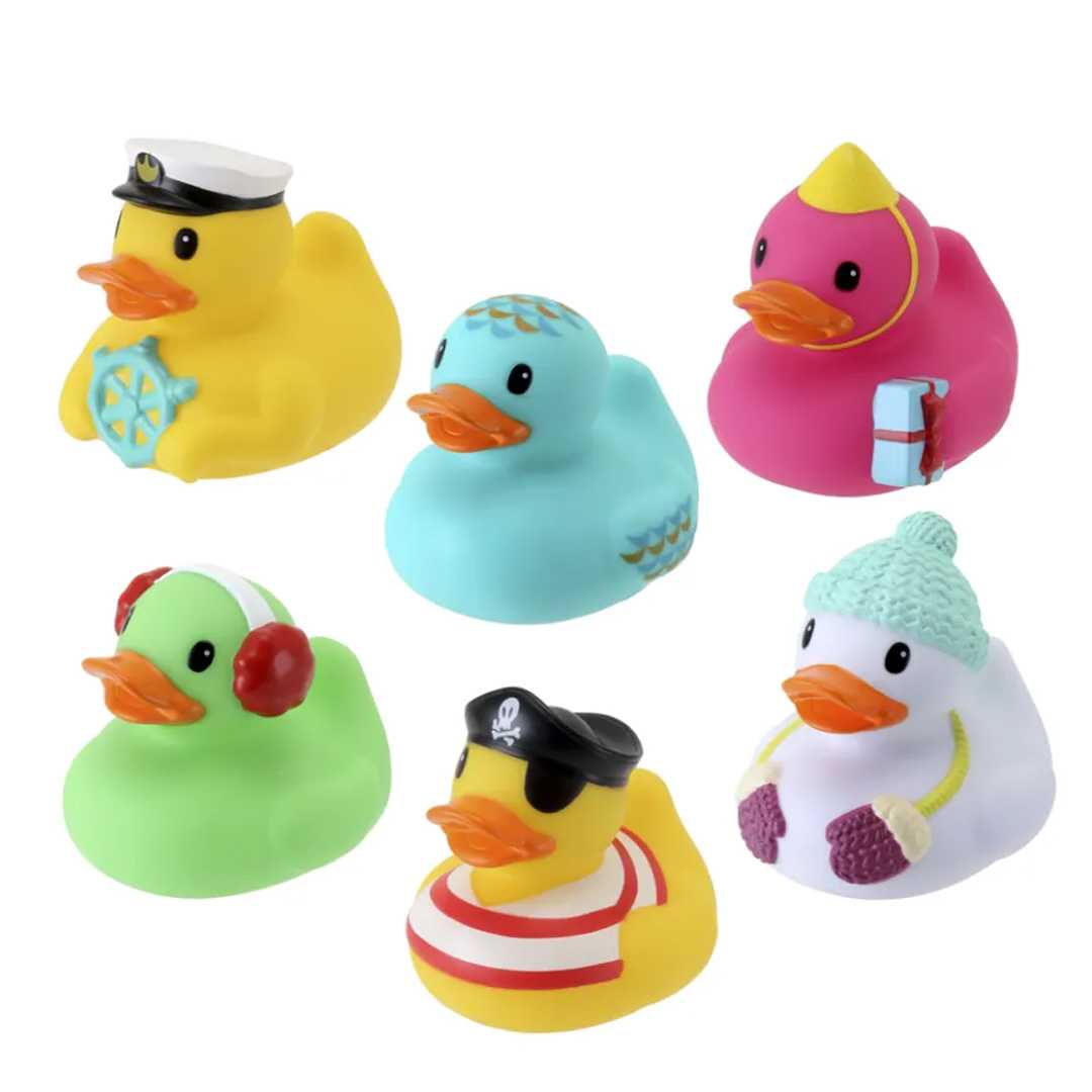 Infantino - Bath Duck - ของเล่นในน้ำรูปเป็ดแฟนซี
