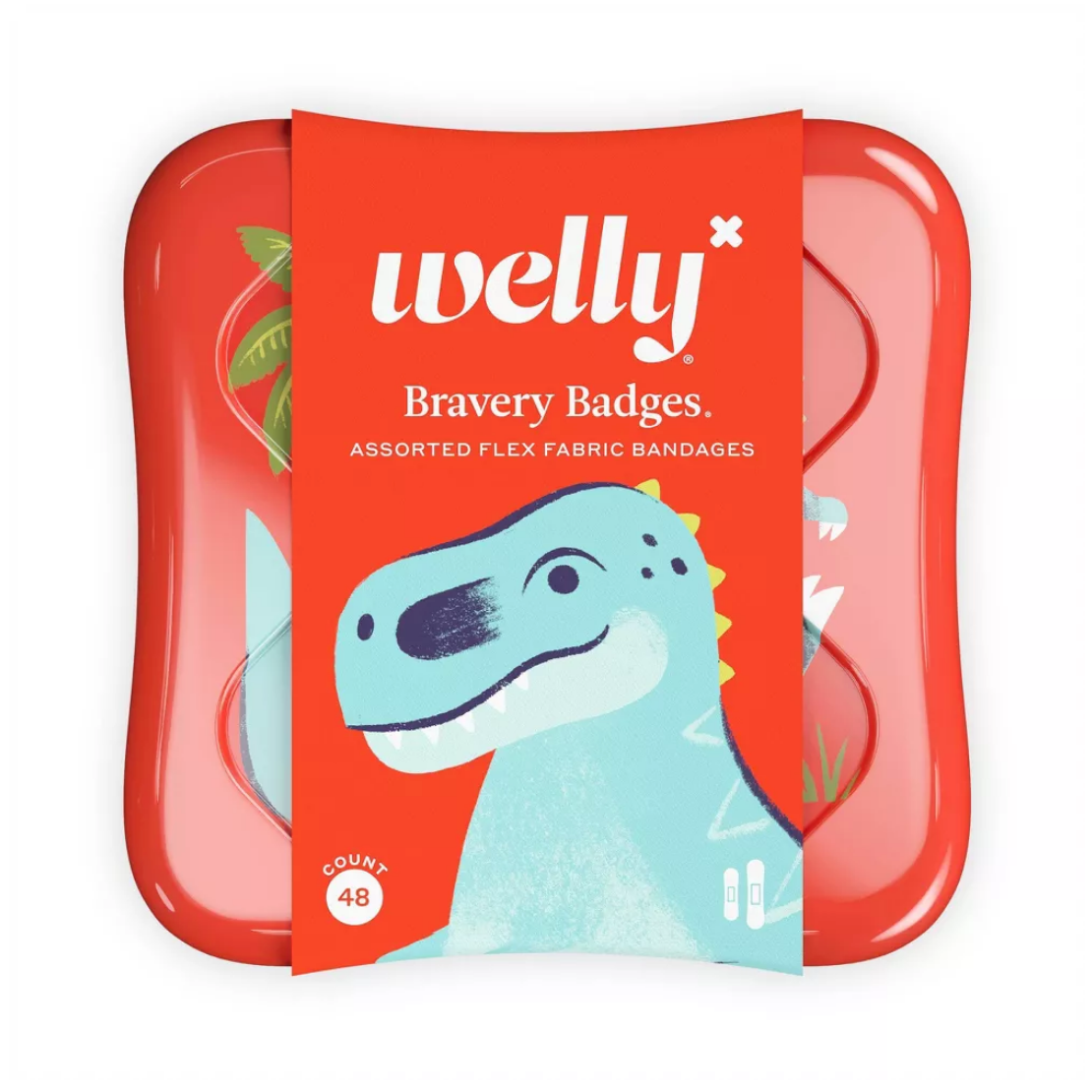 Welly Flex Fabric Bandages - Dino