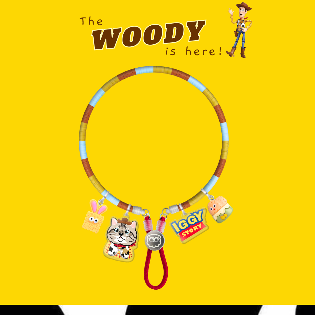 Woody Necklace