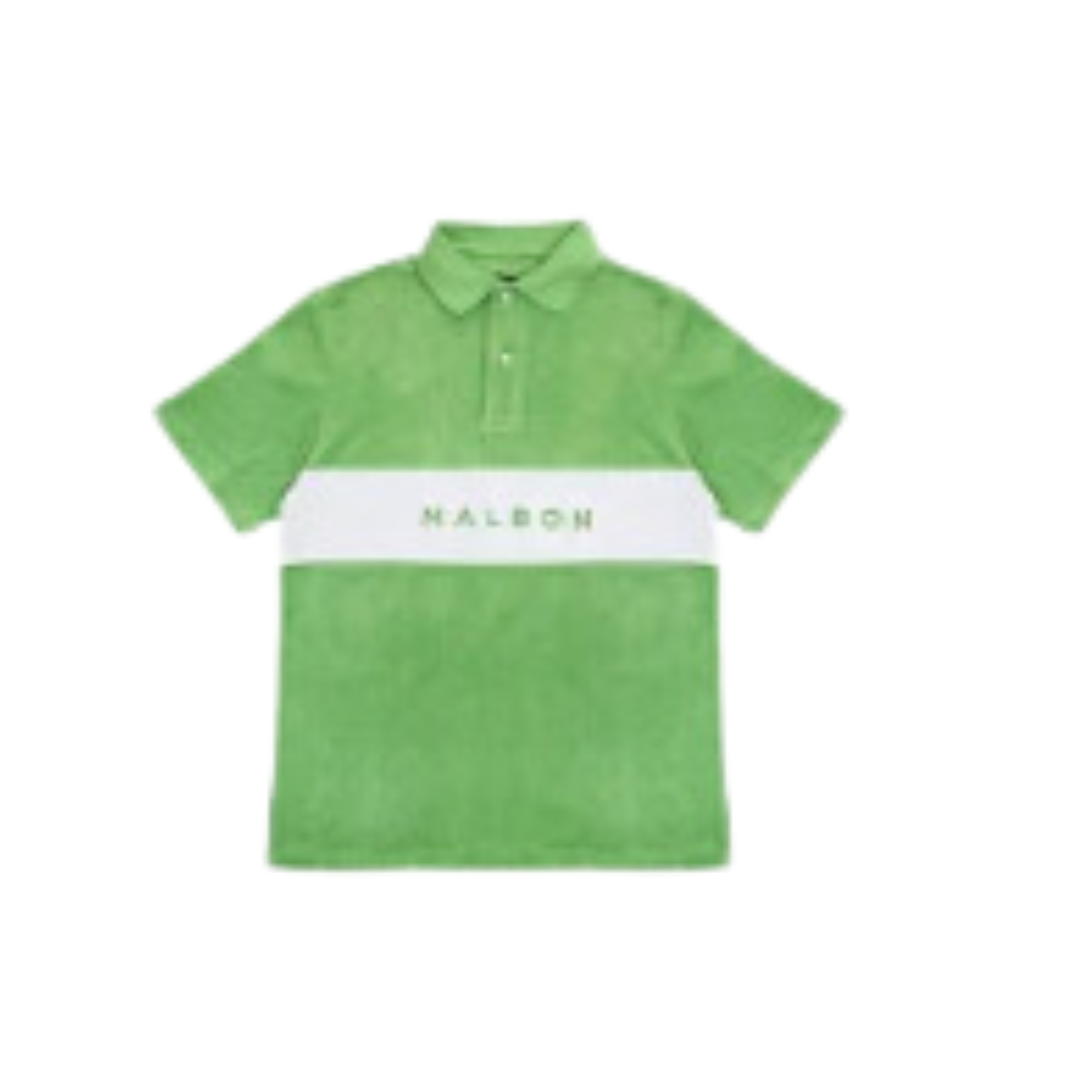 MALBON GOLF CLEARWATER TERRY POLO