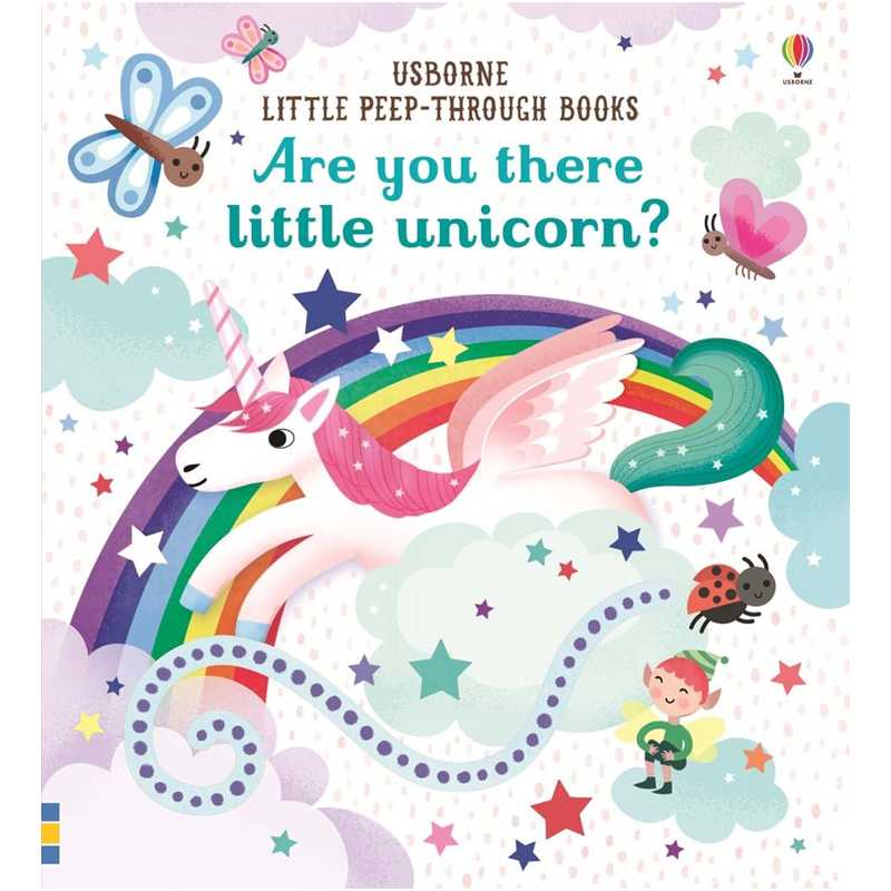 Usborne Are you there little unicorn 6M+  หนังสือภาพภาษาอังกฤษ