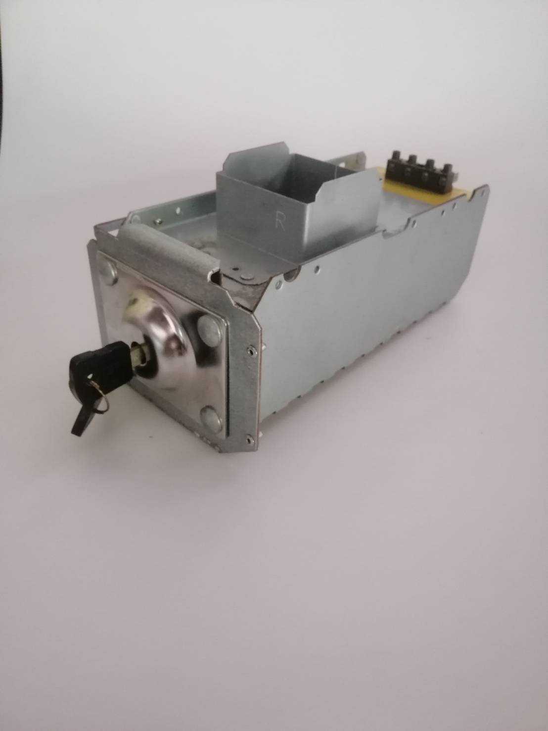 RX105-RX135 COINBOX GALVANIZED RX (572117)  -AA