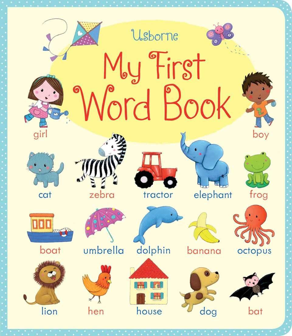 Usborne My first word book 2 Y+หนังสือภาพ   คำศัพท์ภาษาอังกฤษ