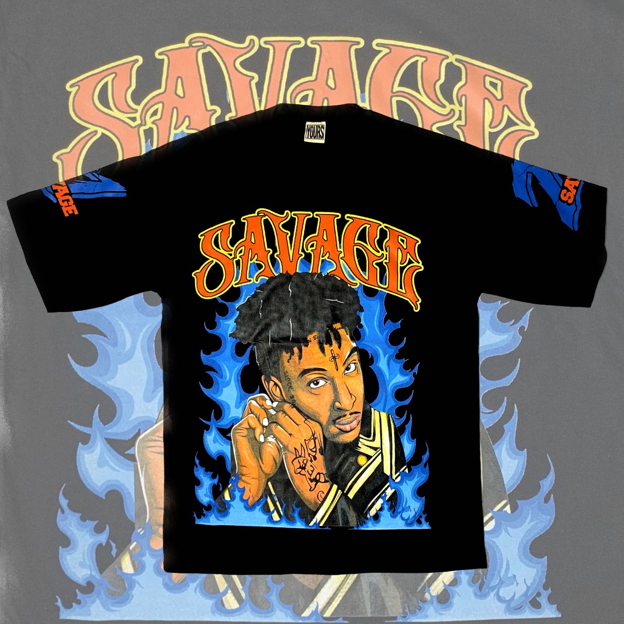 21 SAVAGE OVS