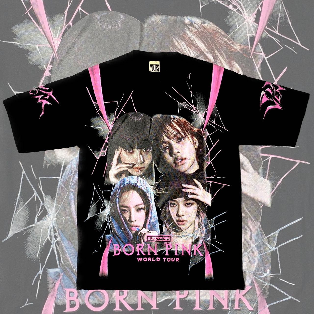 BLACK PINK OVS