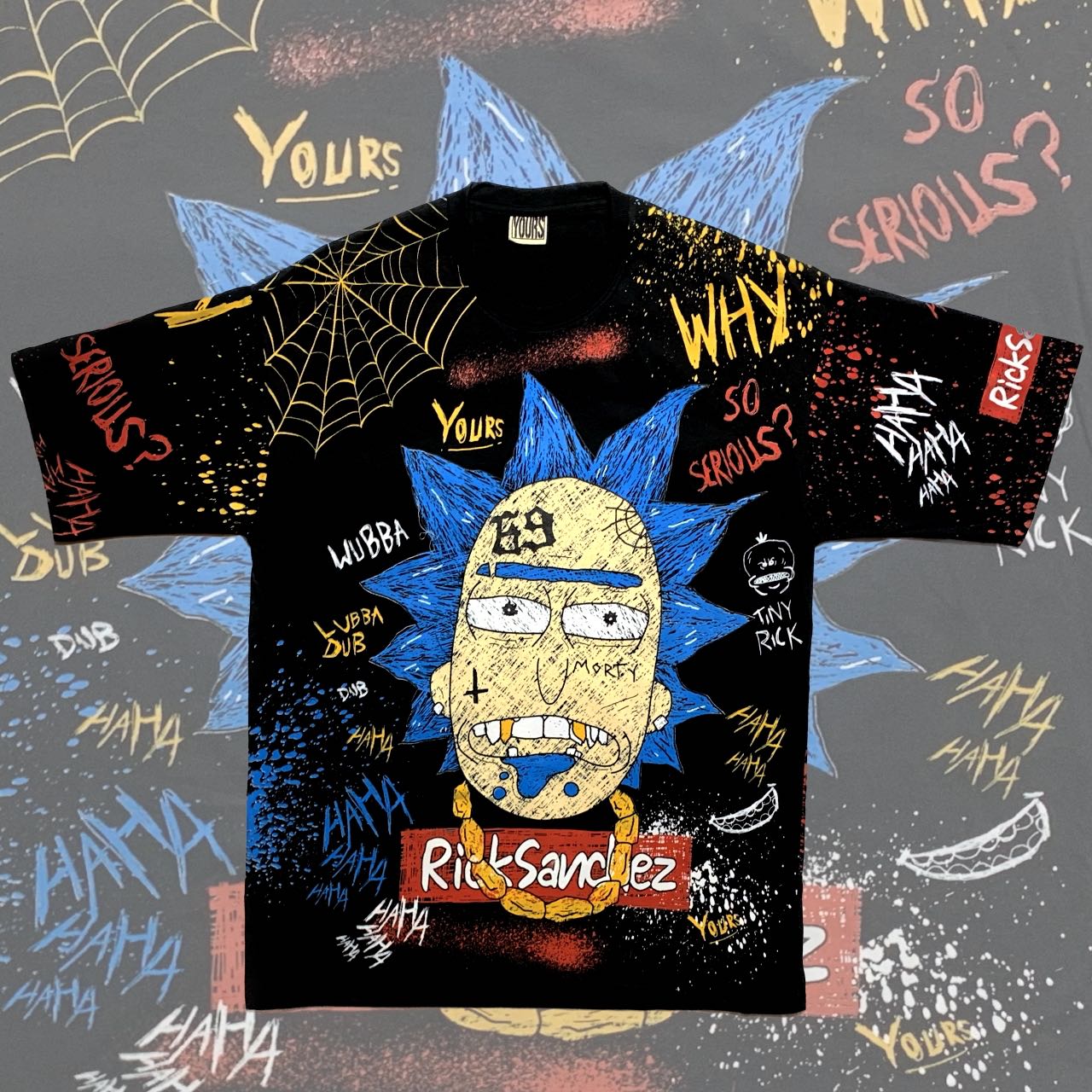 RICK AND MORTY V1 OVS