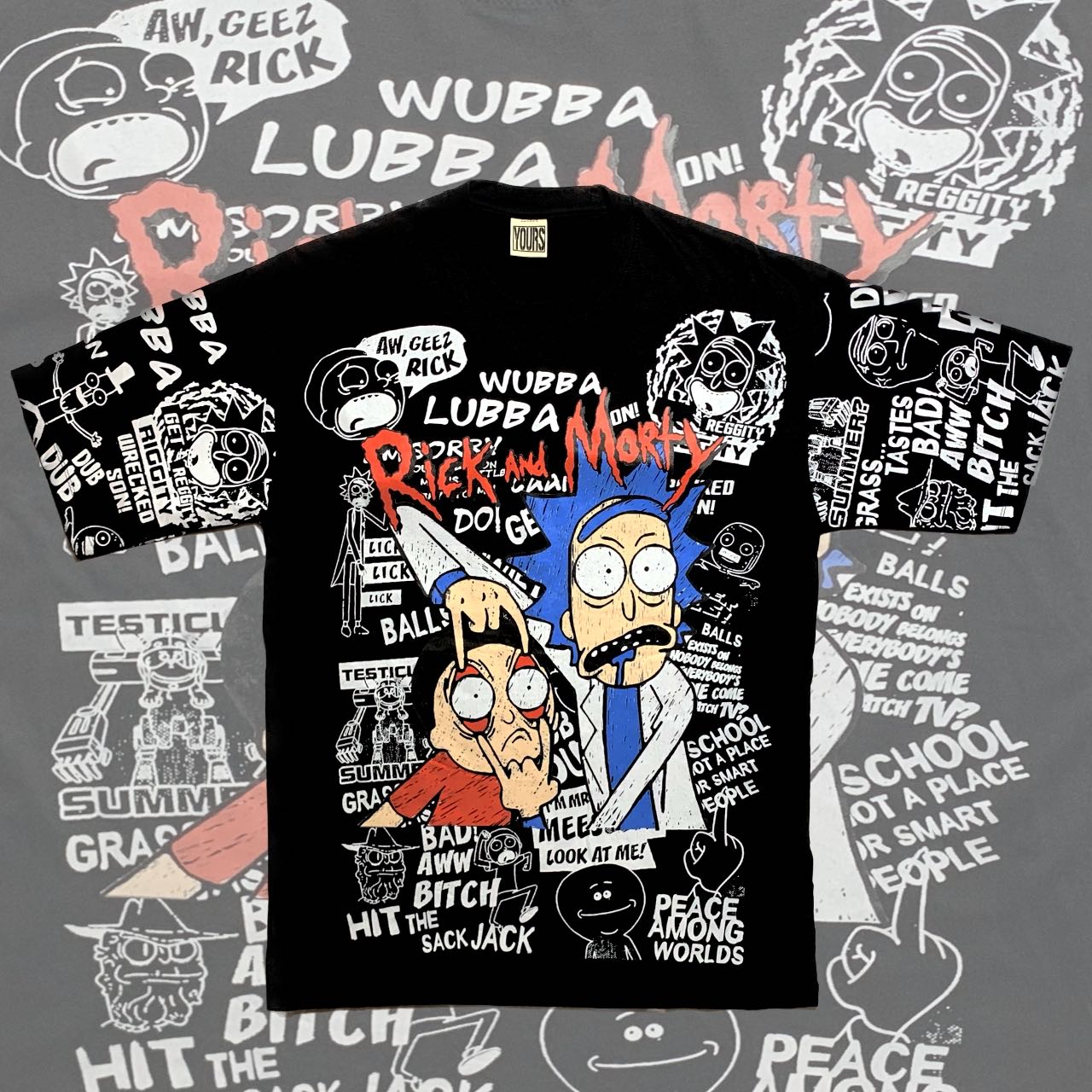 RICK AND MORTY V2 OVS