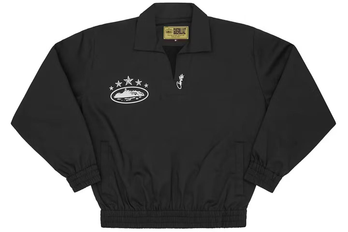 Corteiz 5 Starz Special Edition Guerillaz Drilltop
