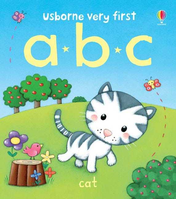 Usborne books Very first words ABC 2Y+ หนังสือ ภาษาอังกฤษ