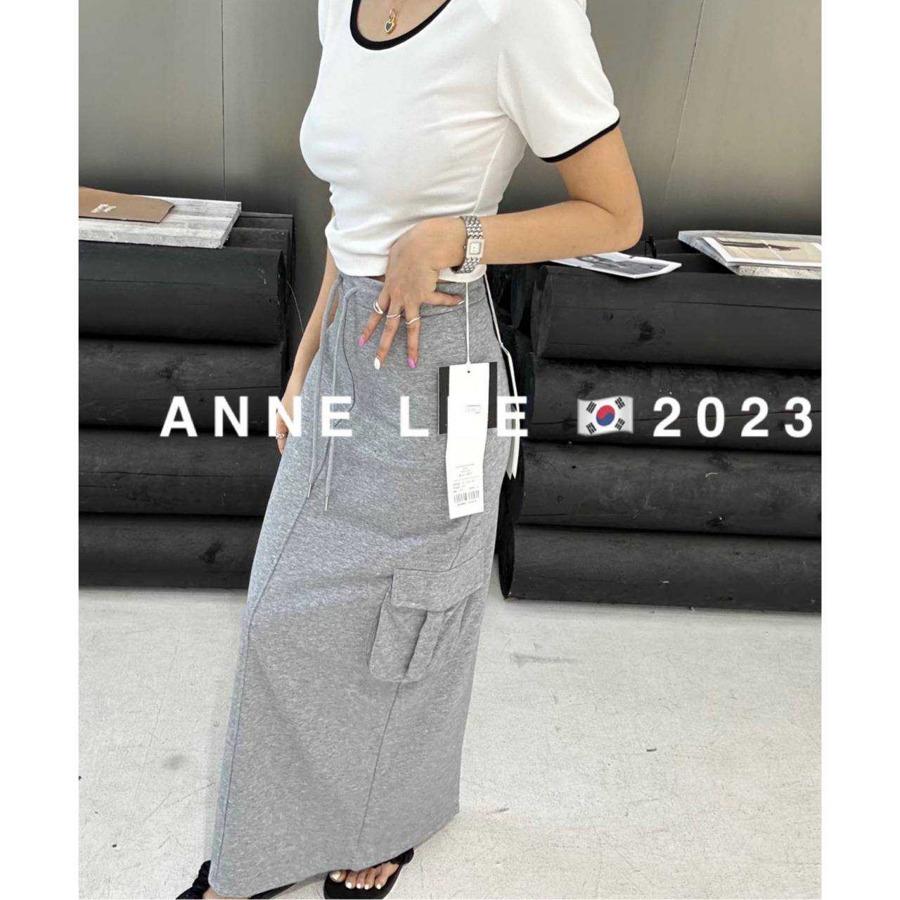 STRETCHY COTTON CARGO SKIRTS