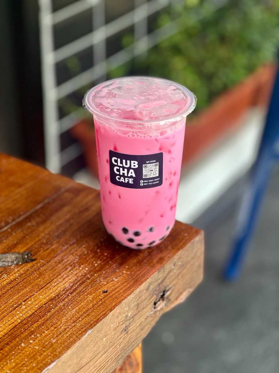 นมชมพู