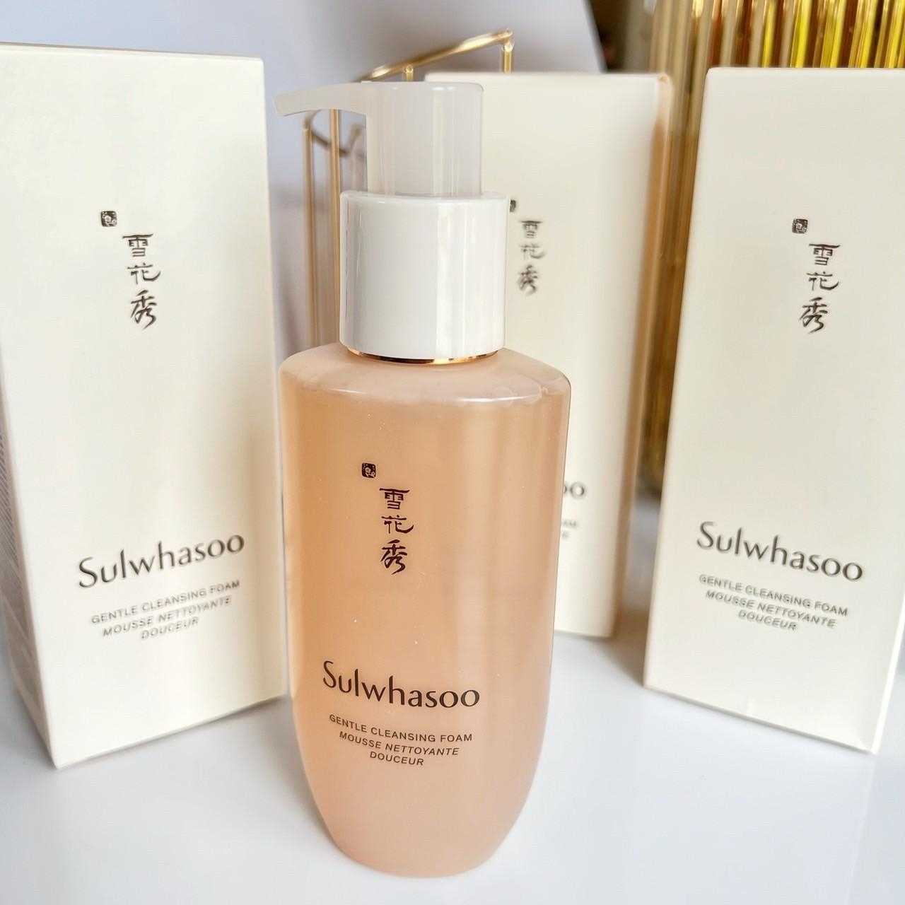 Sulwhasoo Gentle Cleansing Foam Mousse Nettoyante Douceur  200 ml.