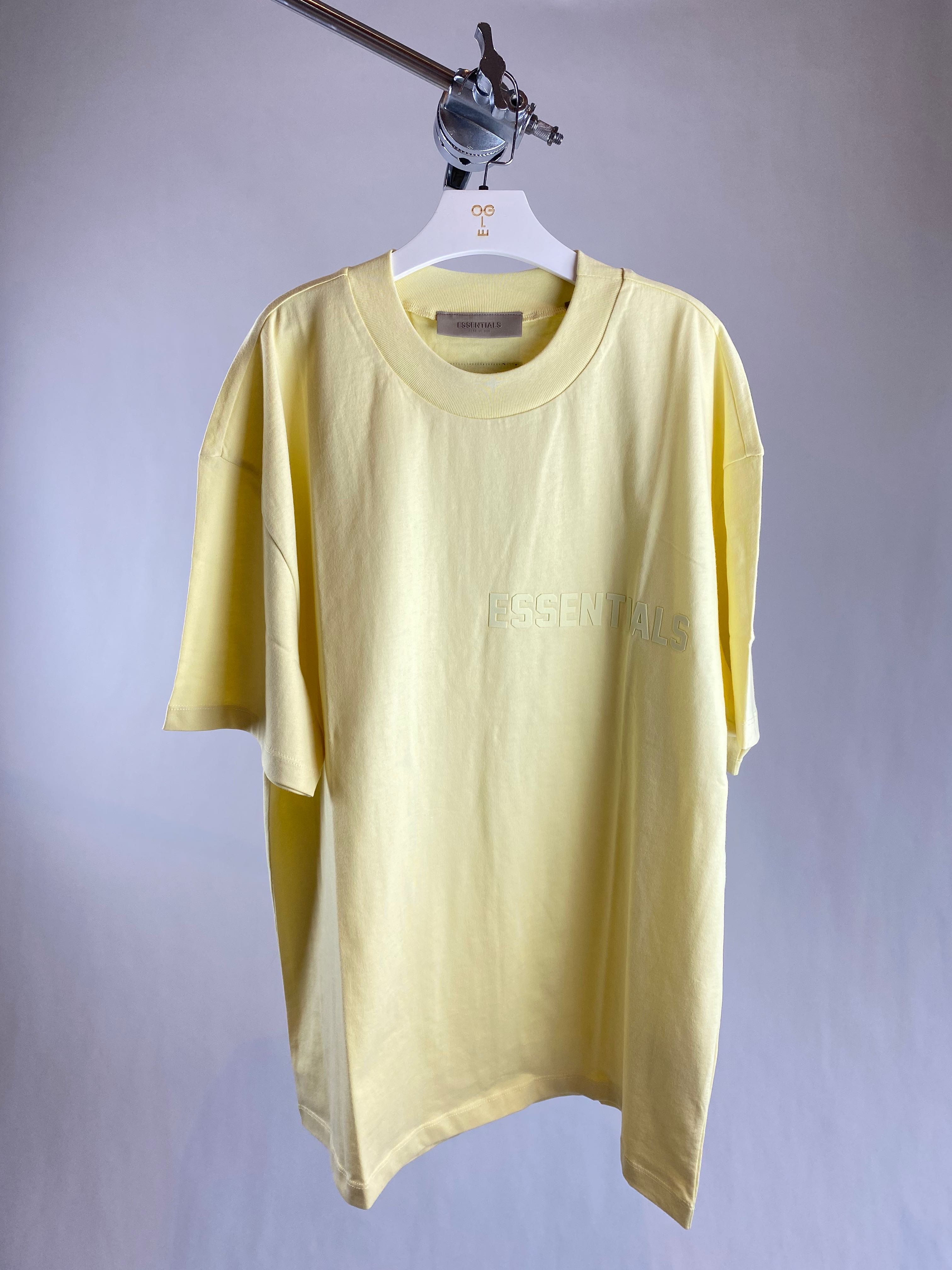 Fear of God Essentials Tee Canary