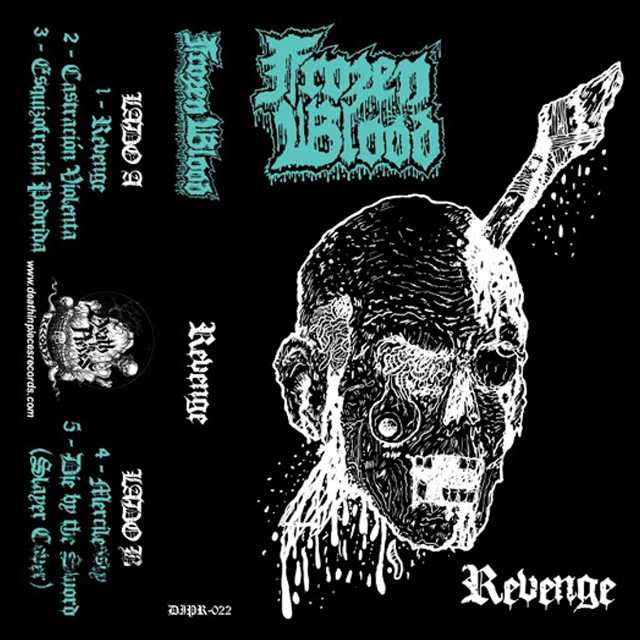 FROZEN BLOOD'Revenge'Tape.