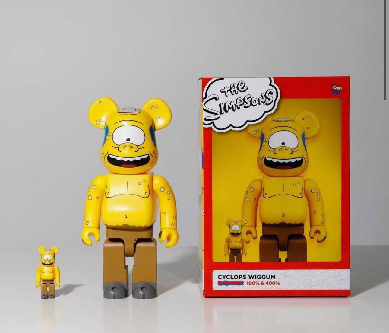 bearbrick simpson cyclopes