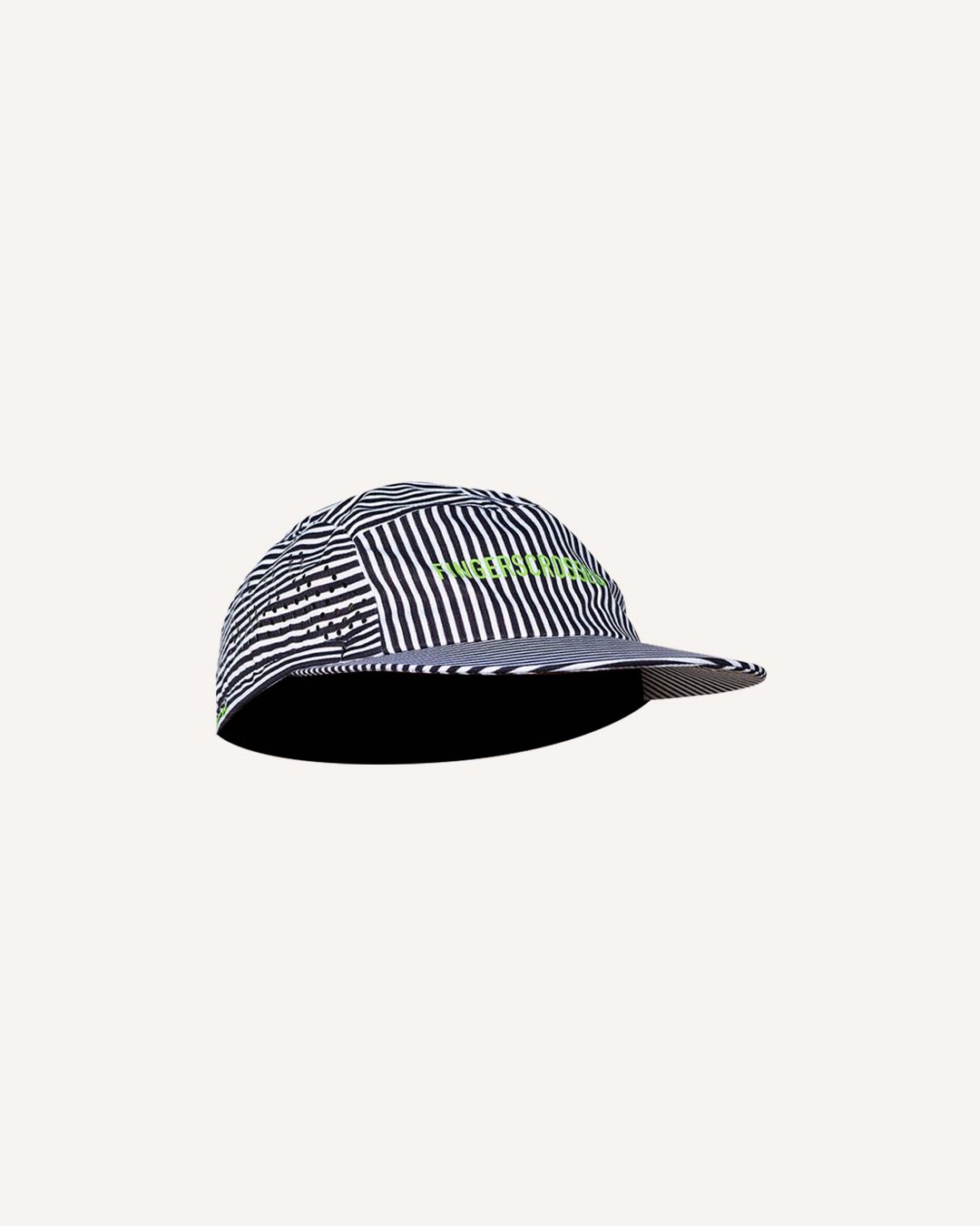 FC#CAP SUPER LIGHT STRIPES - BLACK / WHITE