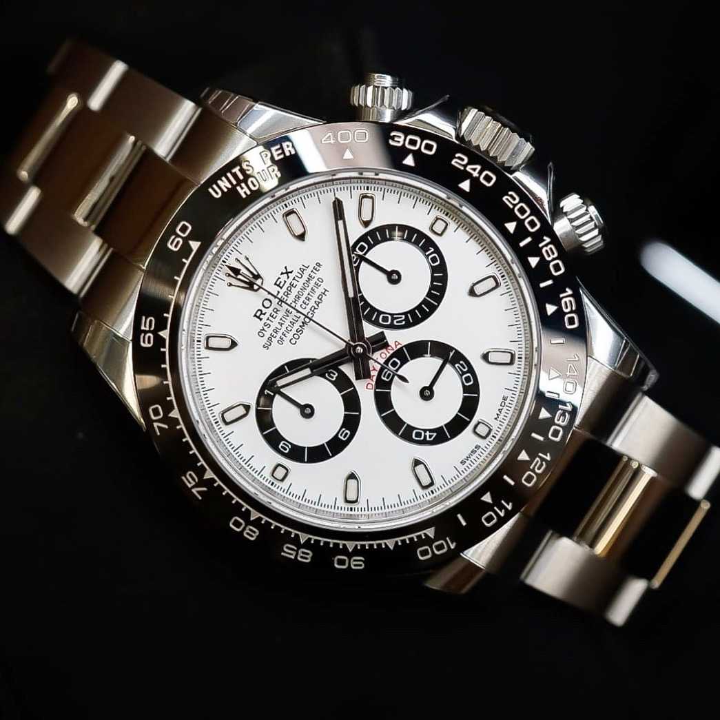 [NEW] Rolex Daytona Stainless 116500 White