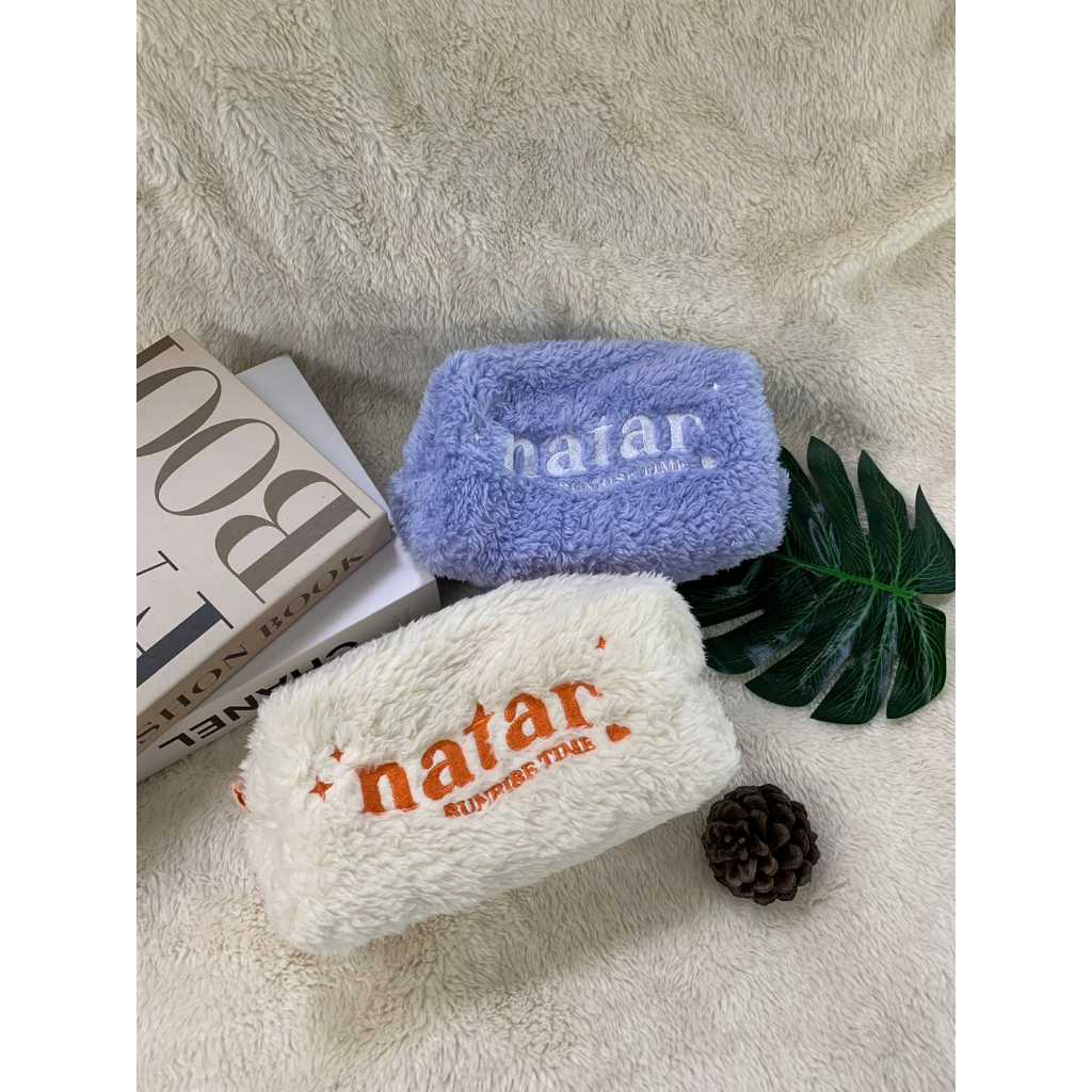 Fluffy Make-Up Bags - กระเป๋าขนนุ่มใส่เครื่องสำอางค์